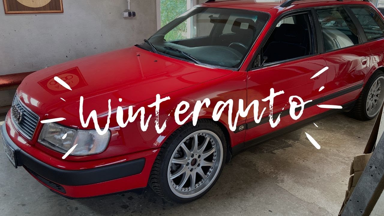 Winterauto mit Stil | Audi 100 C4
