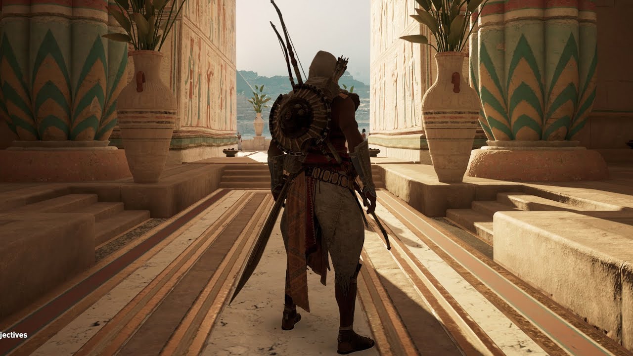 Assassin's Creed: Origins - Memphis - Open World Free Roam Gameplay (PC HD) [1080p60FPS]