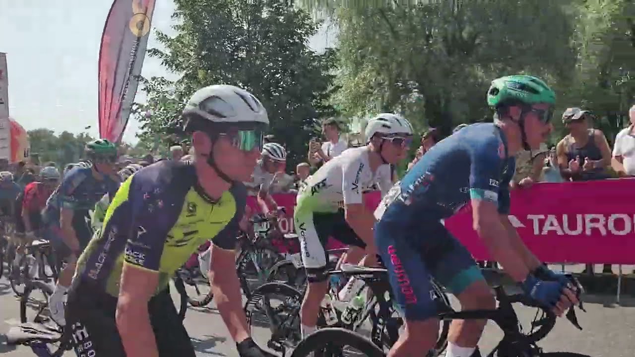 Wyścig Solidarności - kolarze ruszyli z Żor