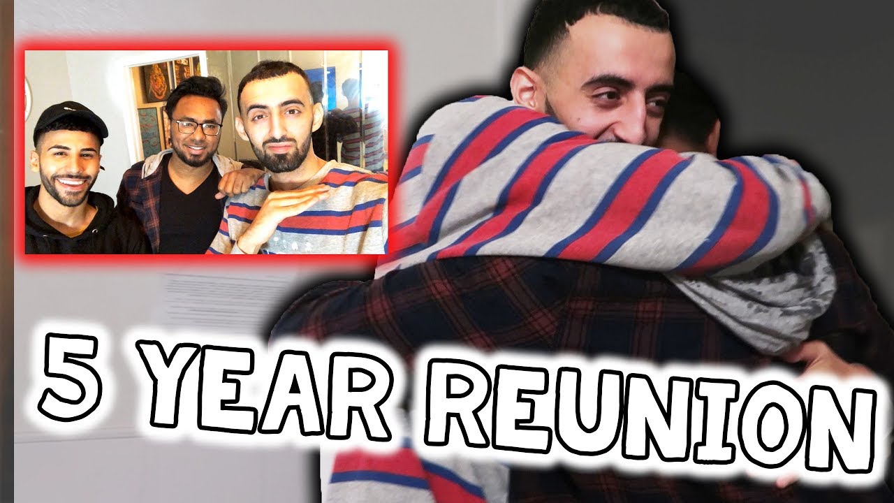 My Old Friend Surprises me after 5 years
