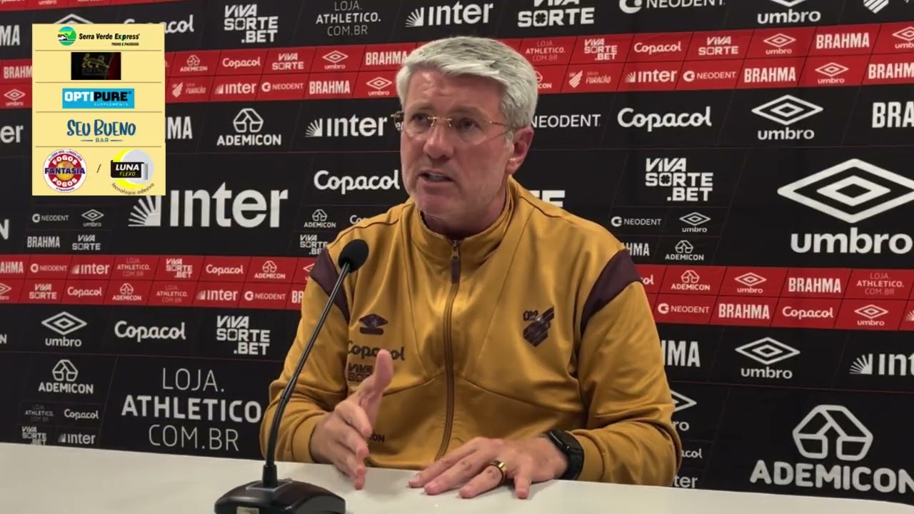 ODAIR HELLMANN PROMETE ACESSO PRA S&Eacute;RIE A - 20/10/2025