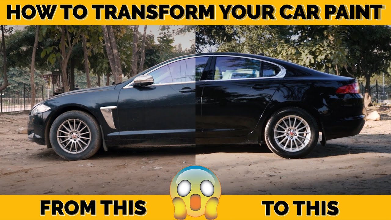 How To Restore Old Faded Paint (Paint Correction) | Ceramic Coating | Detailing Bull