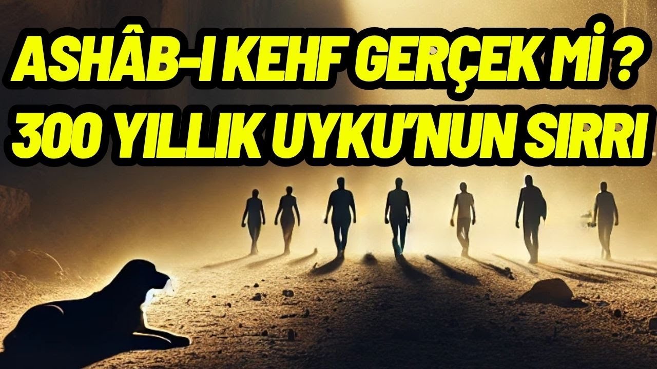 Ashâb-ı Kehf’in ve Kıtmîr’in Unutulmaz Hikayesi | UYKUDAN UYANIŞA ZAMAN DURDUĞUNDA
