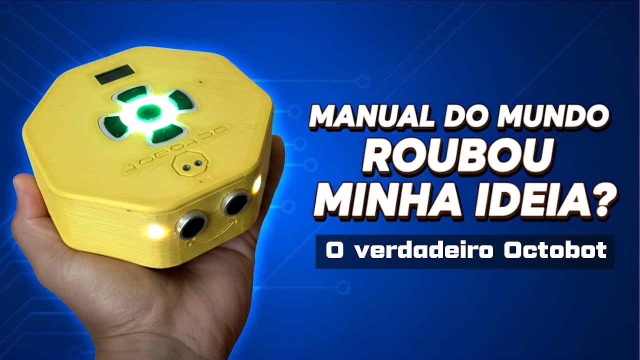 MANUAL DO MUNDO ROUBOU MINHA IDEIA? O verdadeiro Octobot