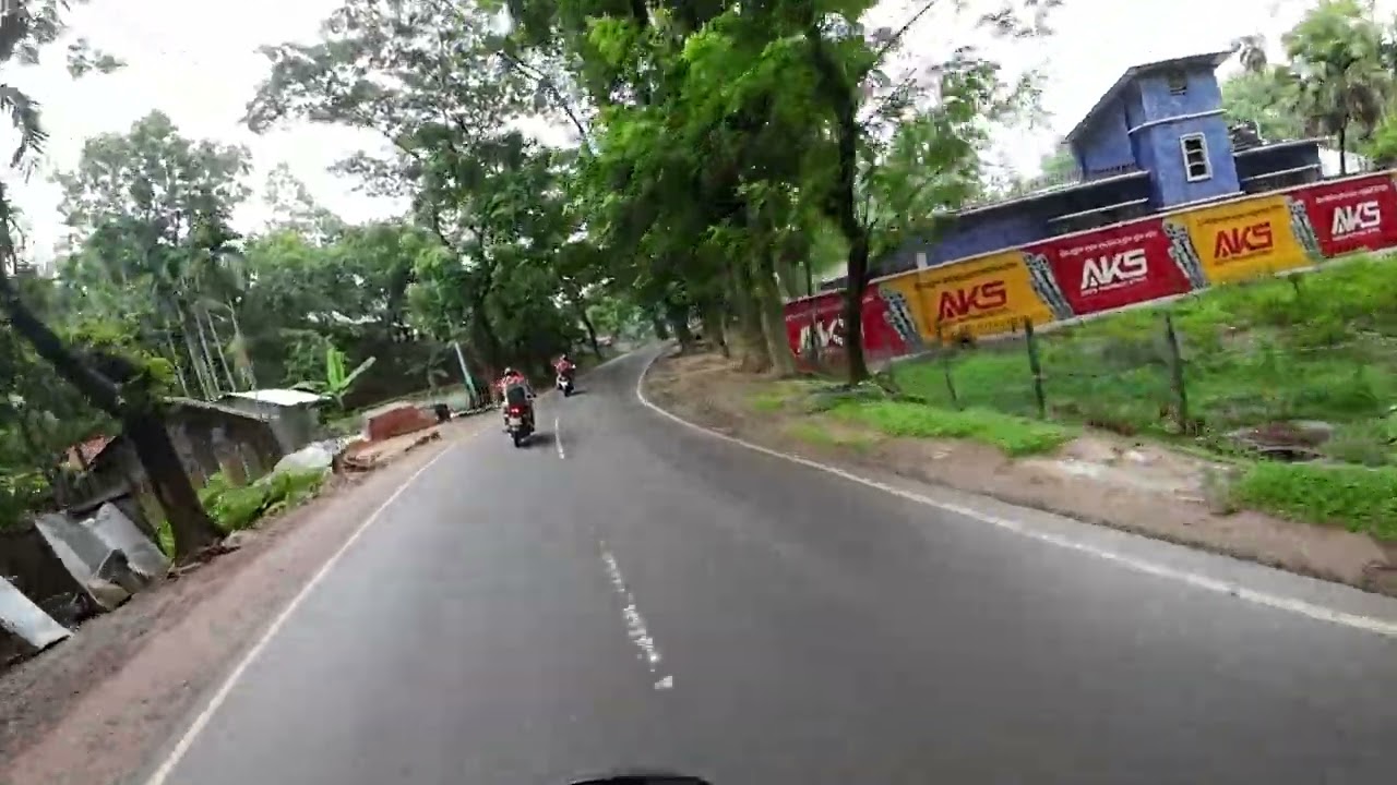 Sajek road view | sajek valley road beauty |