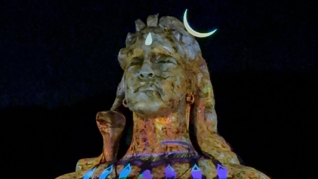 Maha Shivaratri 🙏|| Adiyogi || Bangalore  #youtube  #video  #foryou  #mahashivratri  #mahadev #shiv