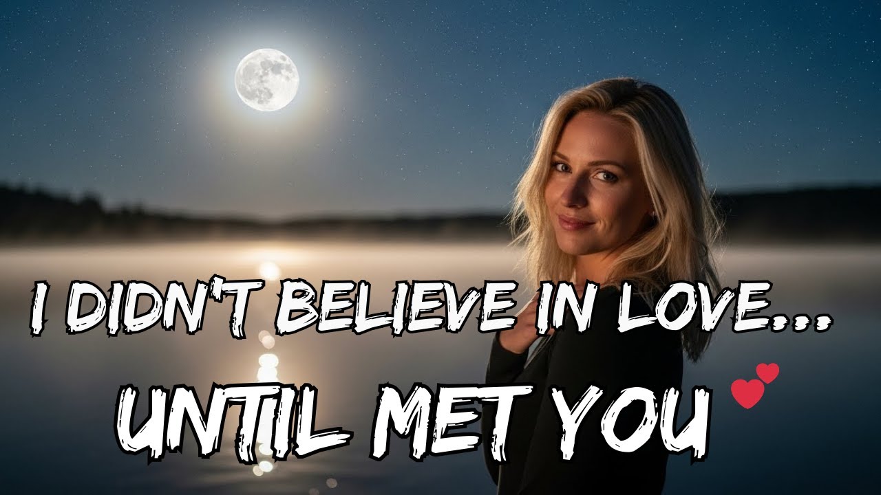 I Never Knew Love Until I Met You 💖 | Emotional Romantic Love Song