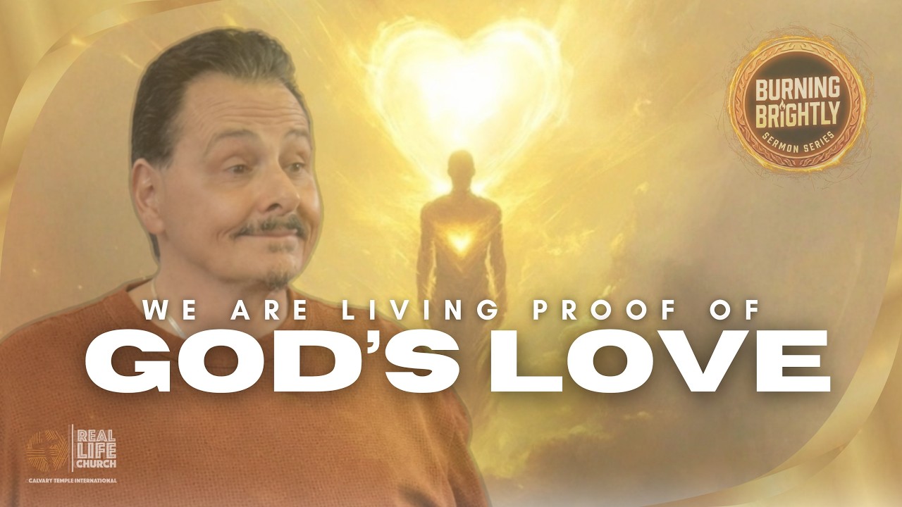 BURNING BRIGHTLY Series | From God’s HEART to Our LIGHT Part 2 | Psalm 139:1-8 | Pastor John Orlando