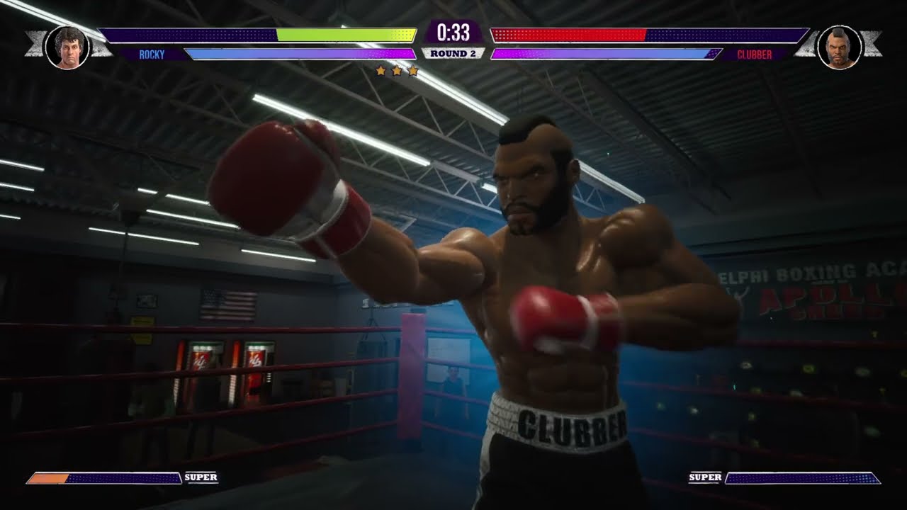 Big Rumble Boxing Creed Champions - Unlocking James Lang Skin