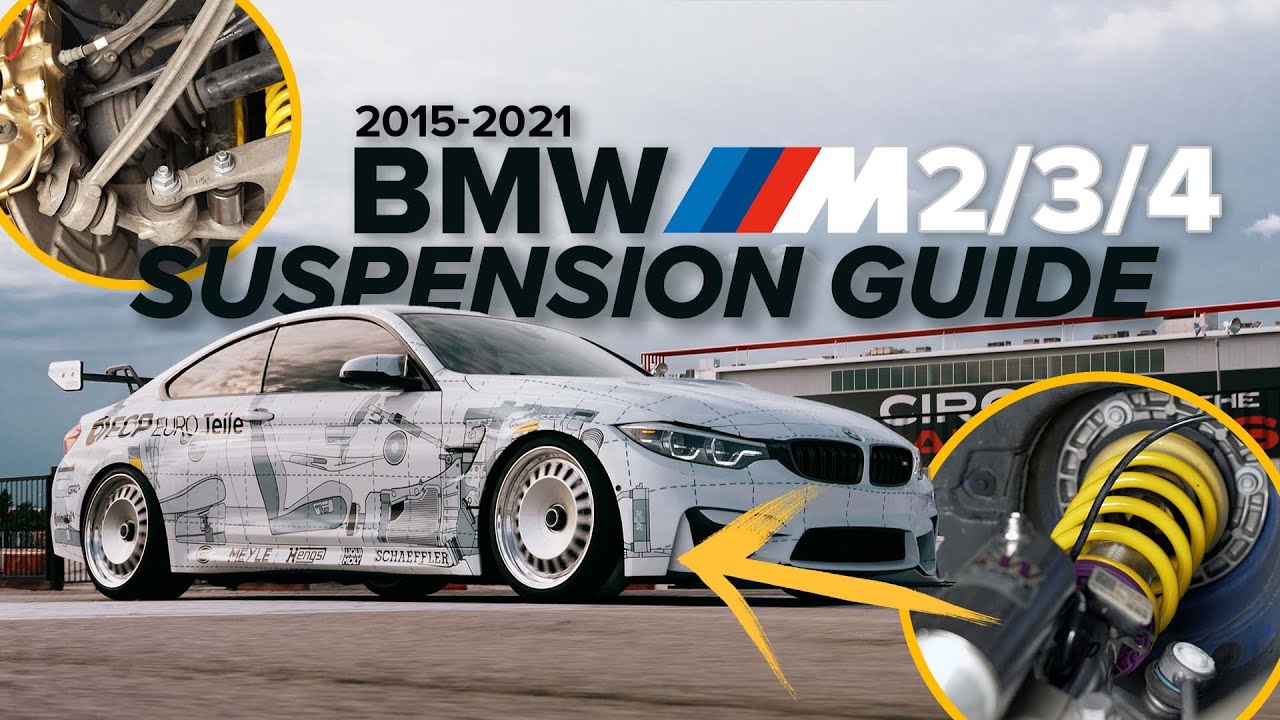 Диагностика и проблемы с подвеской BMW F8X: всё, что вам нужно знать (F80 M3, F82 F83 M4, F87 M2)