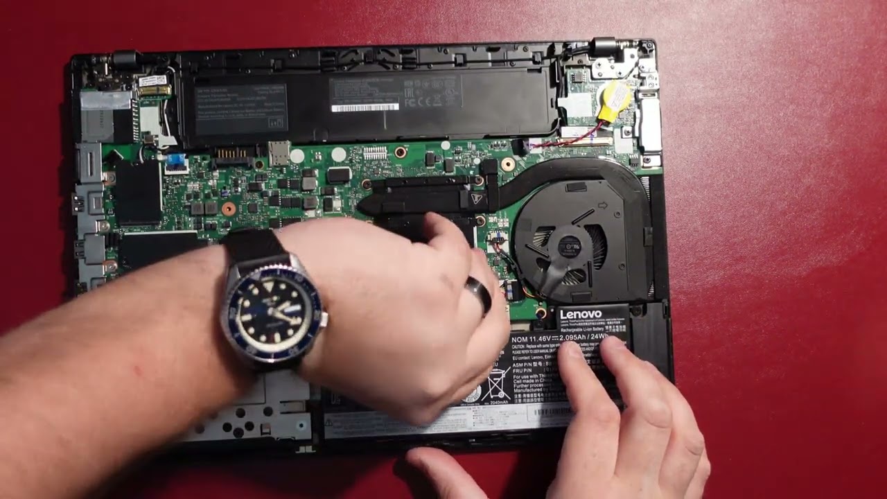 Thinkpad won't boot? Try this.