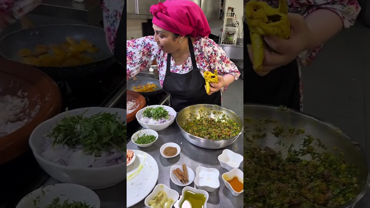 مع الشيف هدى - طاجين حمام  | المكونات و الطريقة كاملة