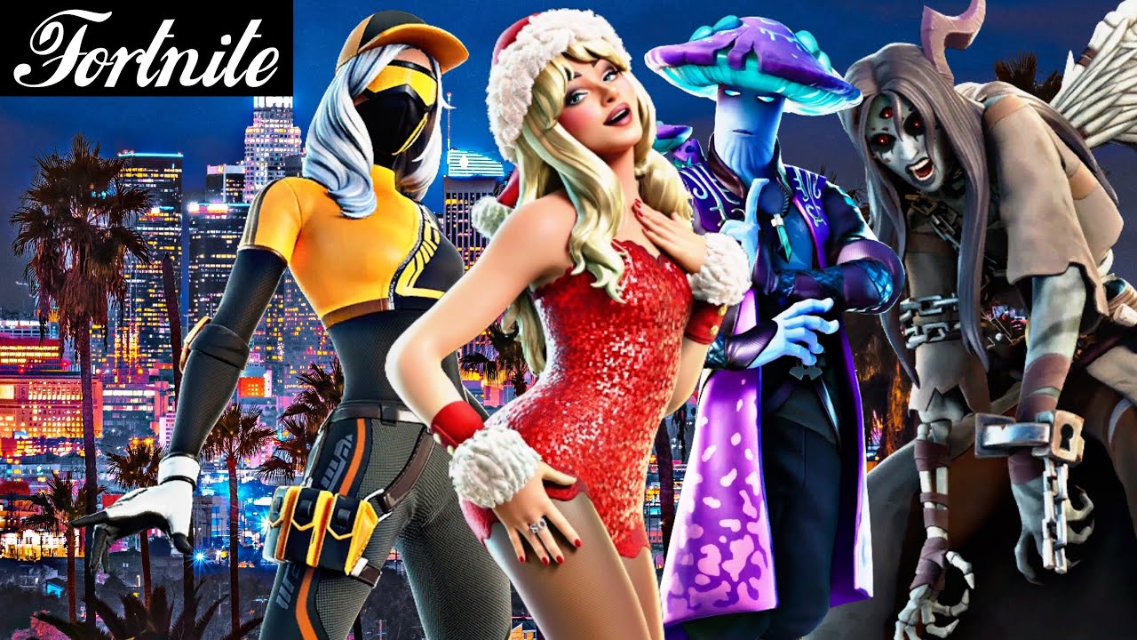 Eddie And Theresa Return (Fortnite Funny Moments) Part 145- The Real Ones