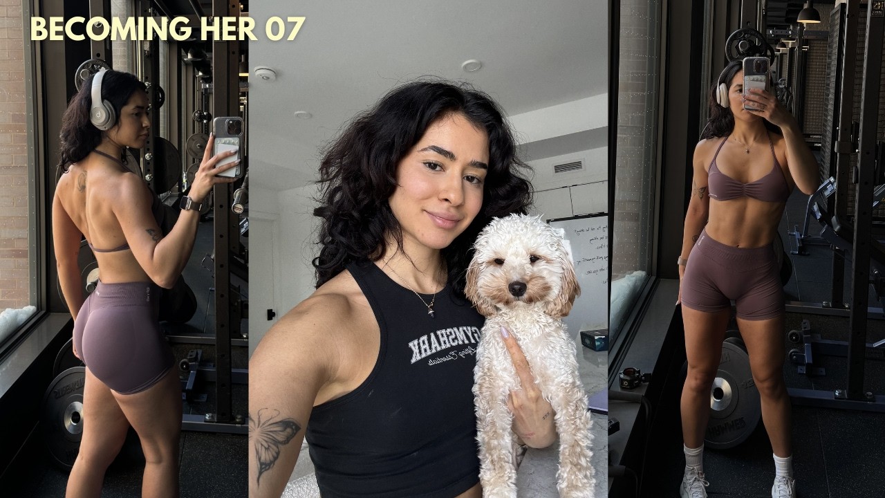 Becoming Her Ep. 7 | Identity Crisis and Burnout as a Content Creator + Athletic Leg Day