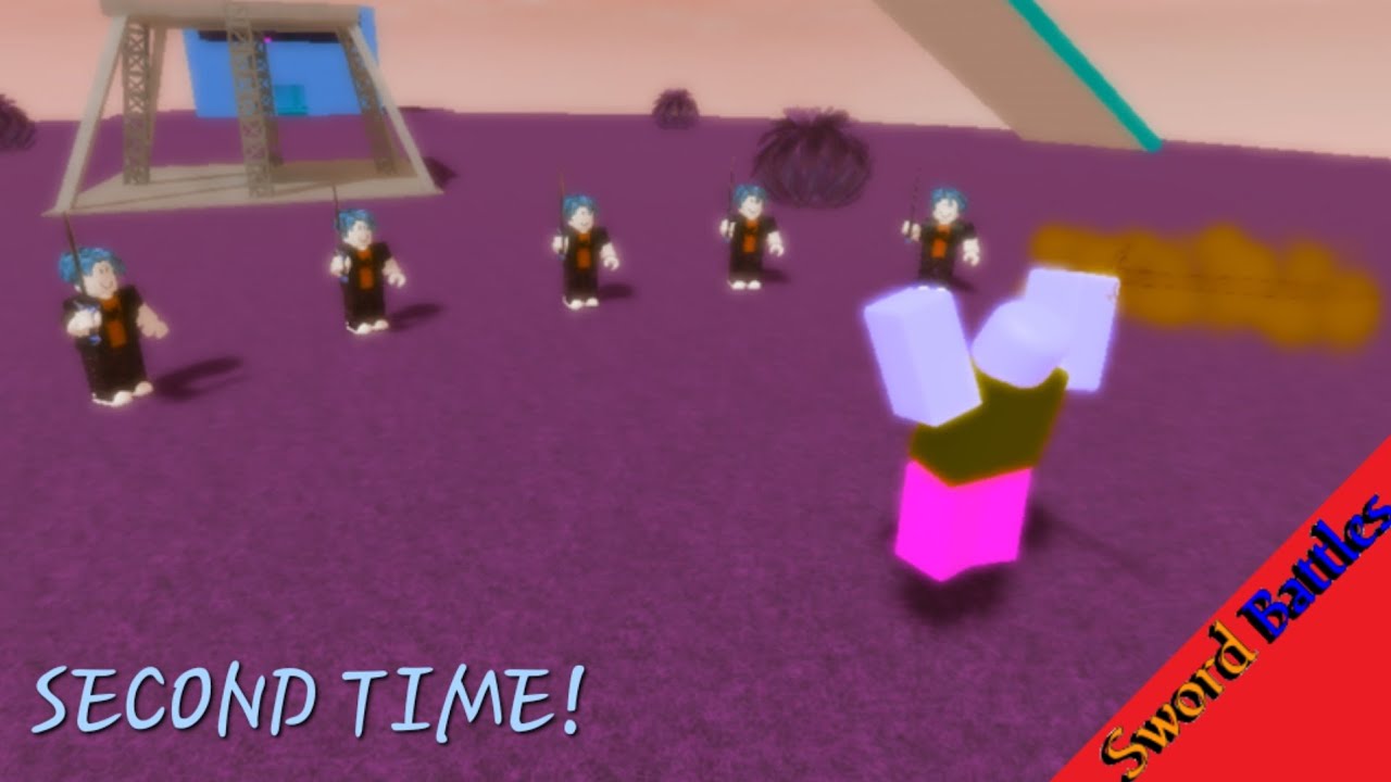 Playing Sword Battles for the second time!