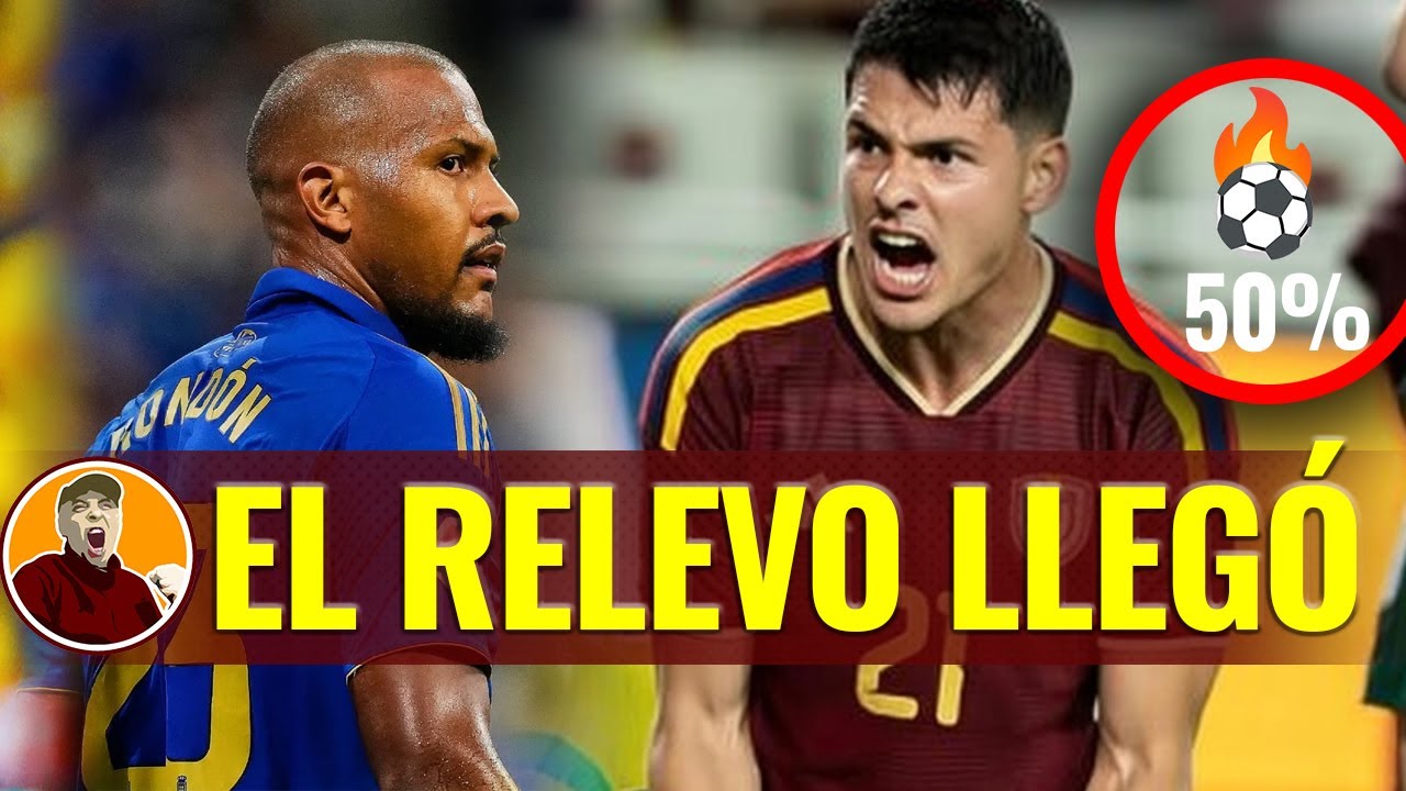 JESÚS RAMÍREZ Y ALEJANDRO MARQUÉS ¿RECAMBIO VINOTINTO?