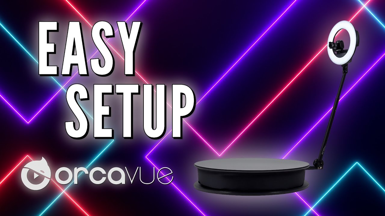 OrcaVue 360 Booth Build & Setup | Step-by-Step Camera + Photo Booth Upload Tutorial