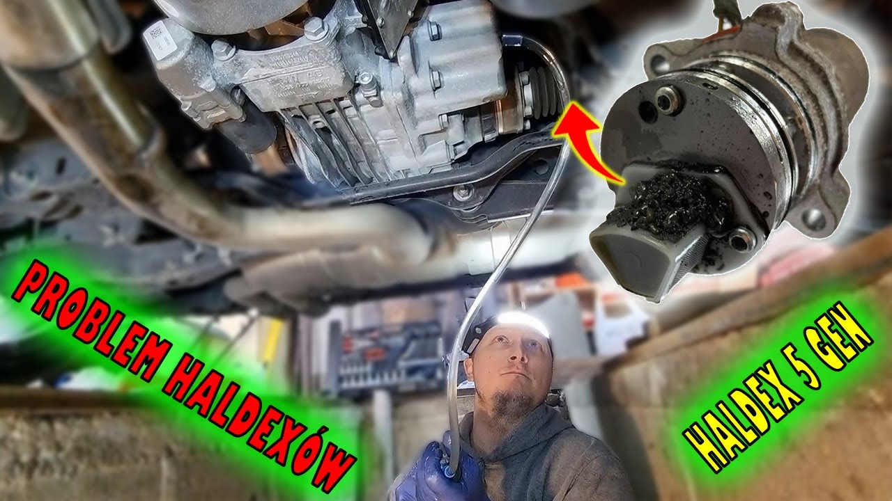 Serwis haldexu 5 generacji . Czy warto zaglądać do pompy ?? audi s3 8v mqb