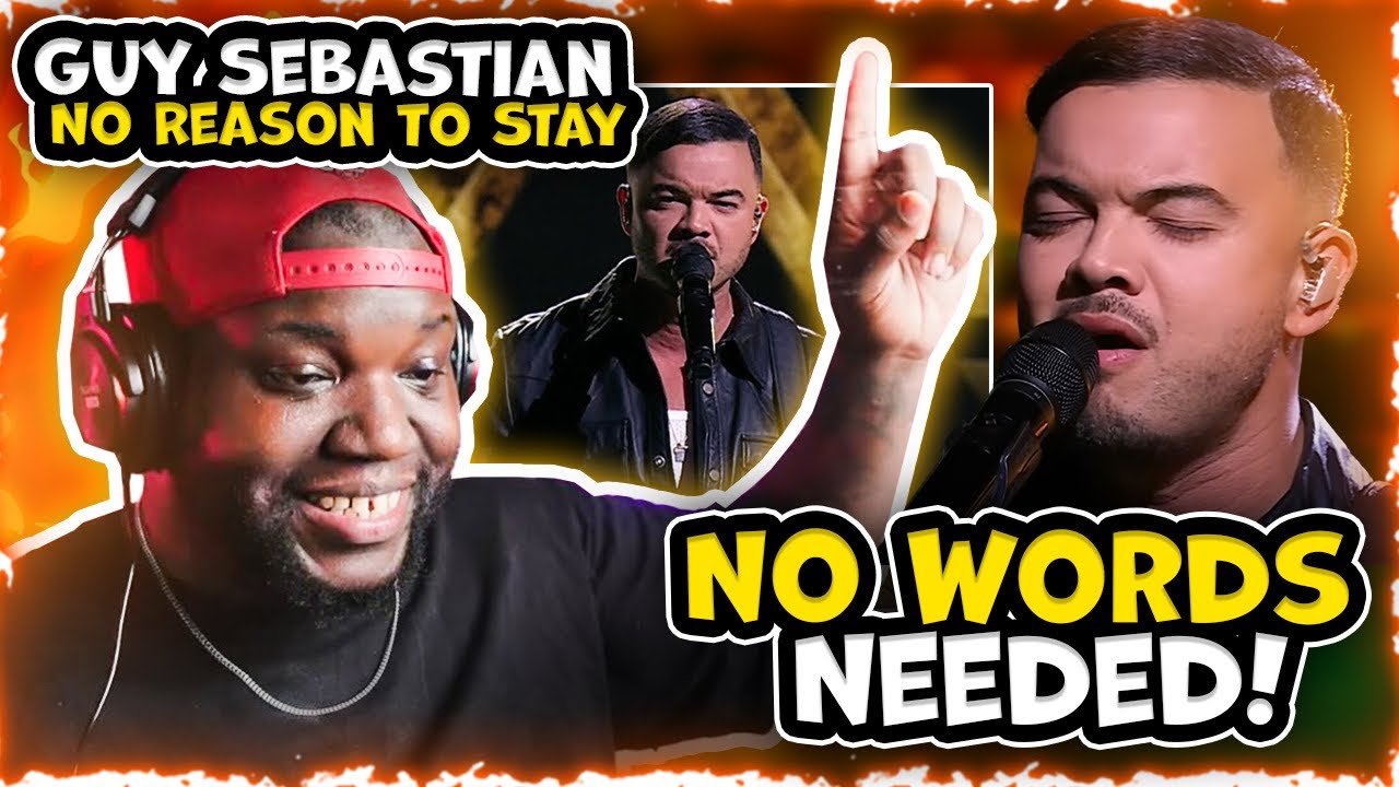 Guy Sebastian - No Reason to Stay (The Voice Performance) | Reaction