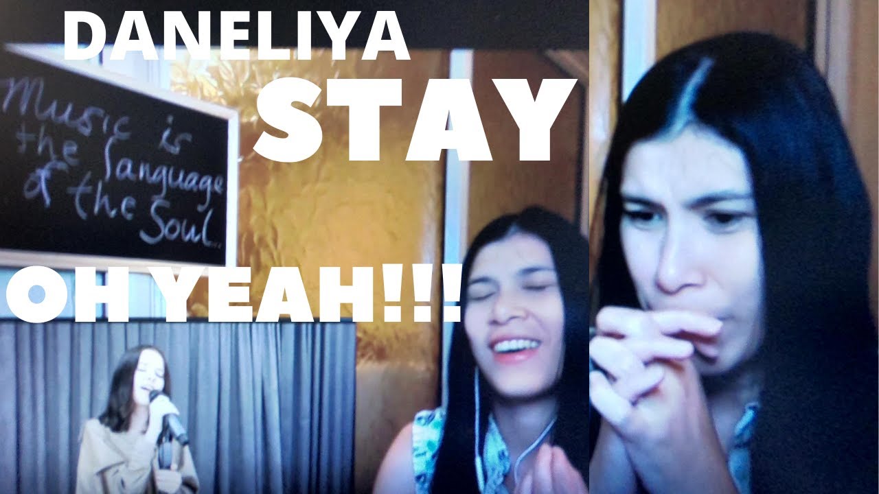 DANELIYA TULESHOVA - STAY COVER| REACTION VIDEO