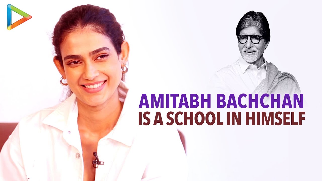 Aakanksha Singh: “Ajay Devgn plays with his eyes, he acts with his eyes”| Runway 34 | Amitabh B