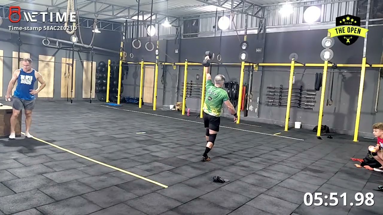 Crossfit  Open 26.2 a