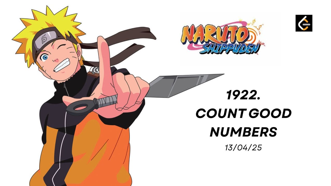 LeetCode1922. Count Good Numbers | Fast Power Chakra Hack ⚡