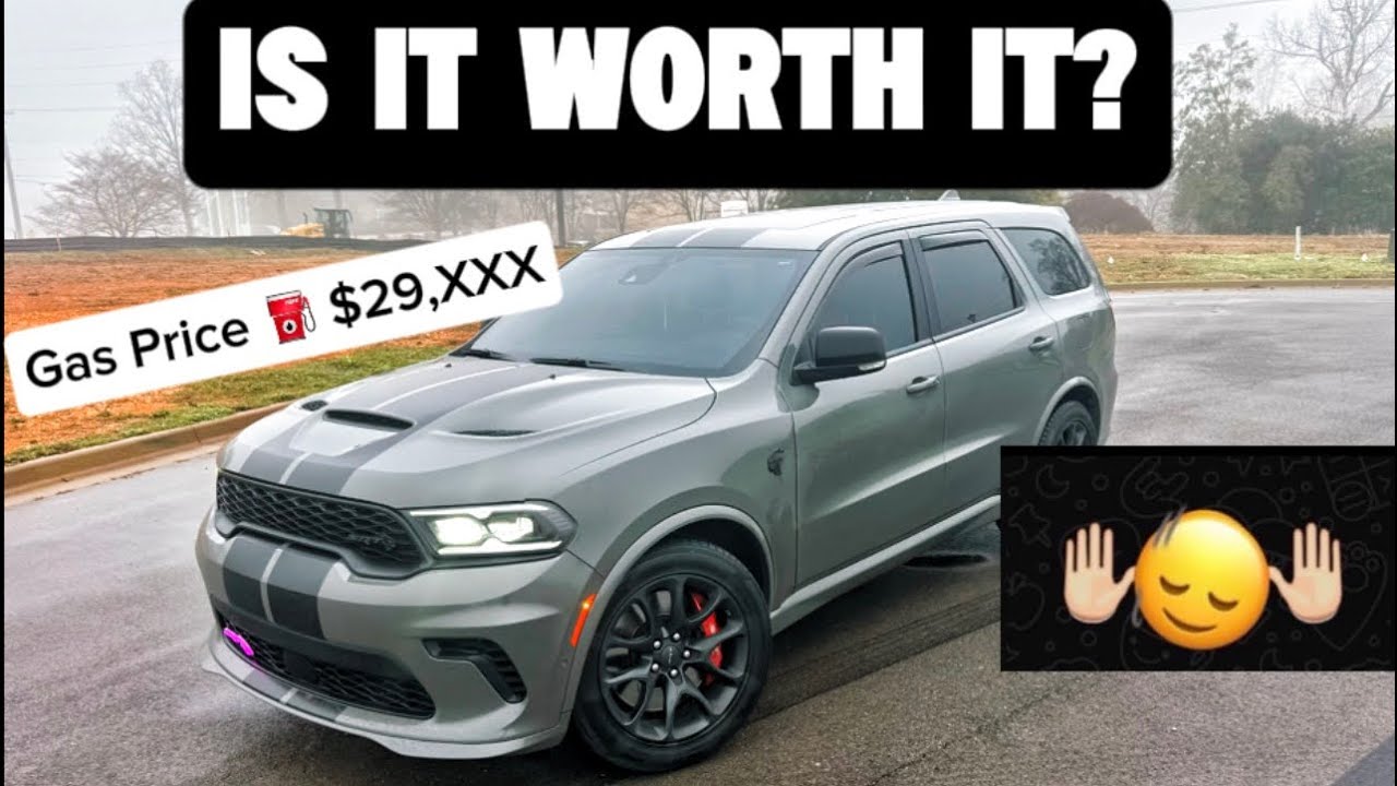 4 ГОДА СПУСТЯ… Каково это — владеть Durango Hellcat! Стоит ли его покупать? АБСОЛЮТНО НЕТ / ДА?
