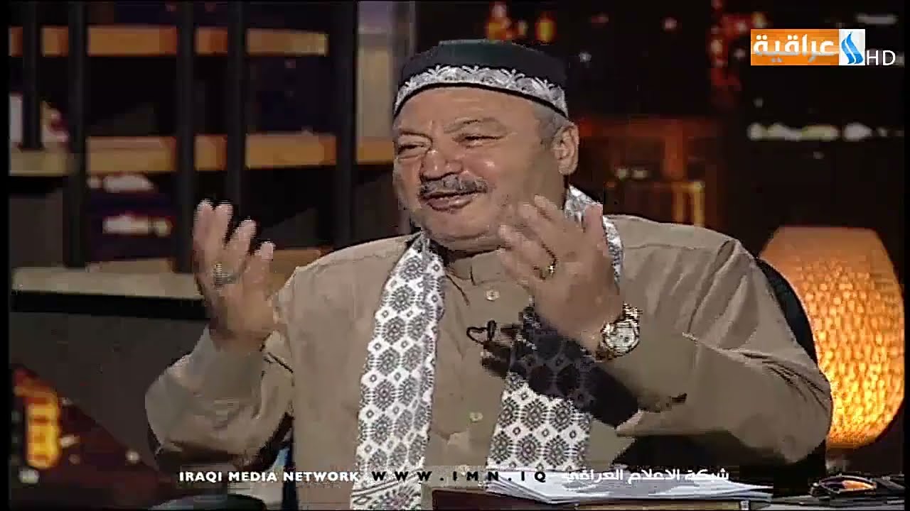 أكابر مع عباس حمزة | الضيف: عامر الكاظمي - قارئ قرآن