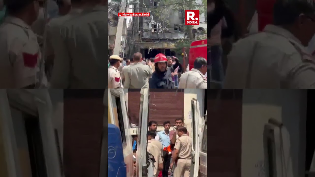 Malviya Nagar Fire: 21 Dead In Terrifying Restaurant Blaze In New Delhi