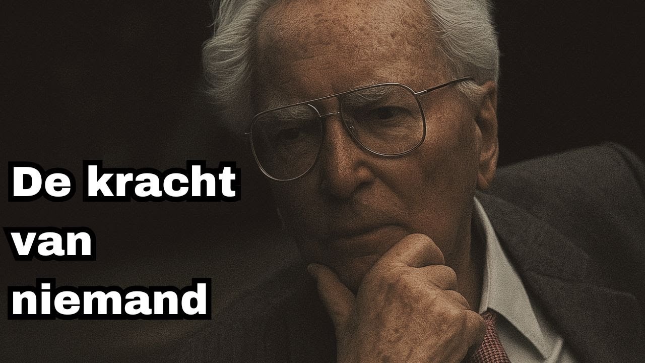 Hoe je doorgaat wanneer niemand in je gelooft | Viktor Frankl