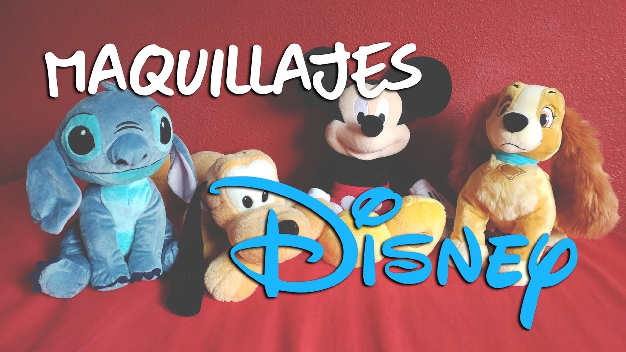 Serie maquillajes Disney | Por verte sonreír