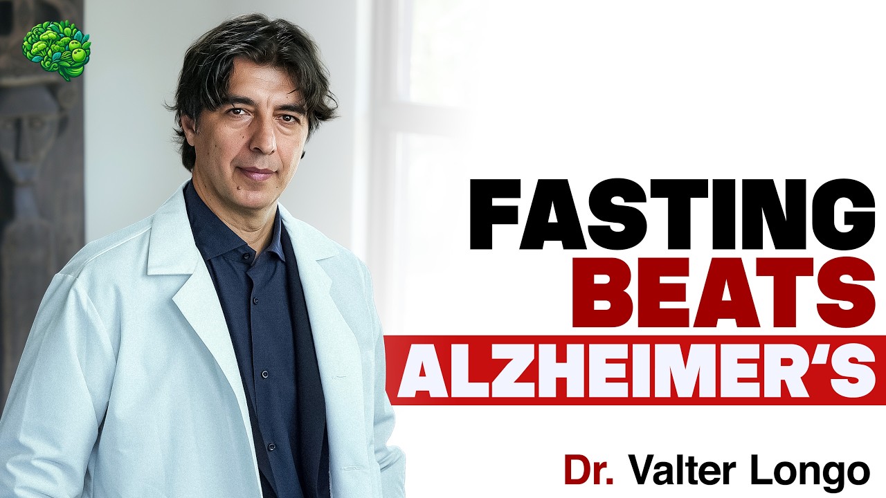 Fasting to Prevent Alzheimer’s? Dr. Valter Longo’s Shocking Findings