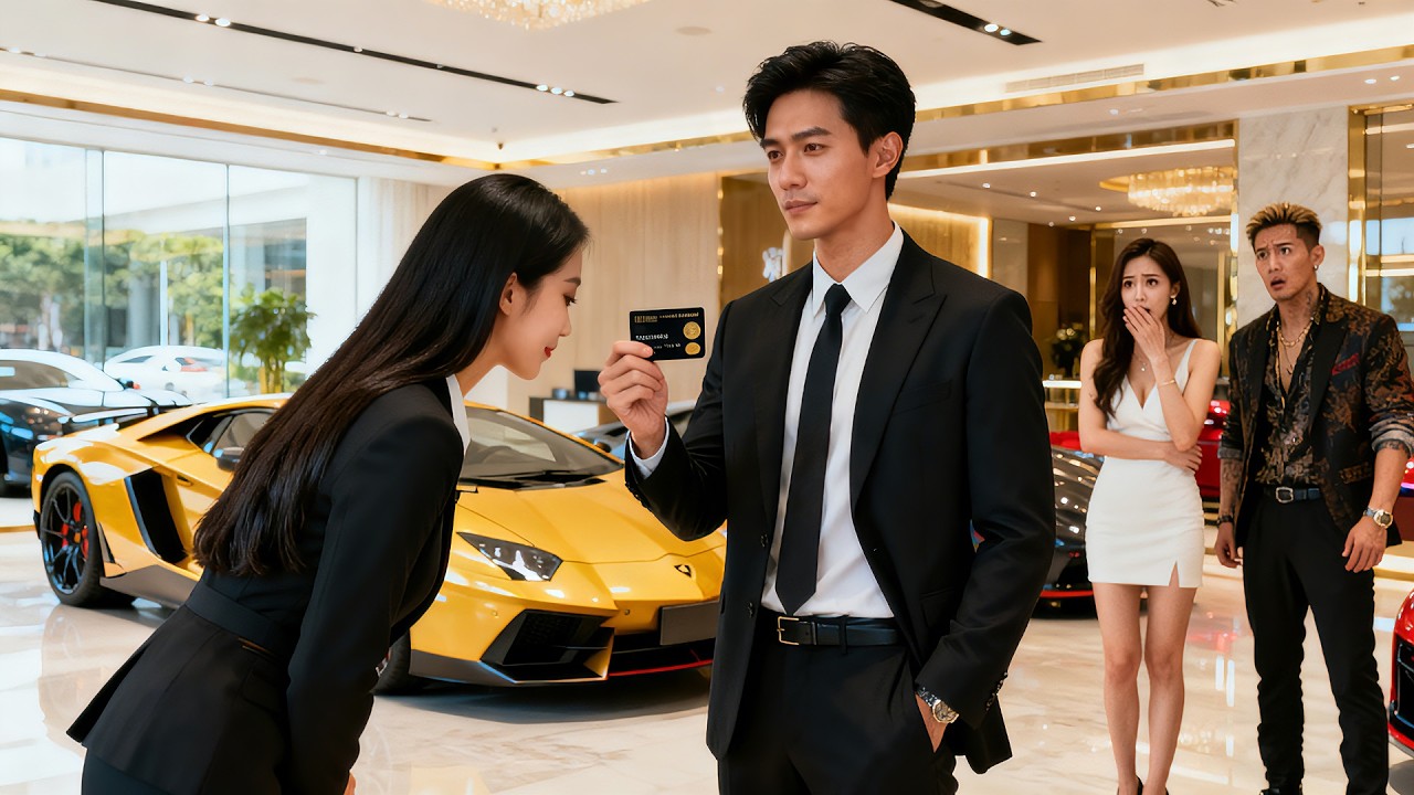 [MULTI SUBS]窮外送員被前任背叛，意外覺醒神豪系統：為女人花錢百倍返現？從此千億女神都倒追我！
