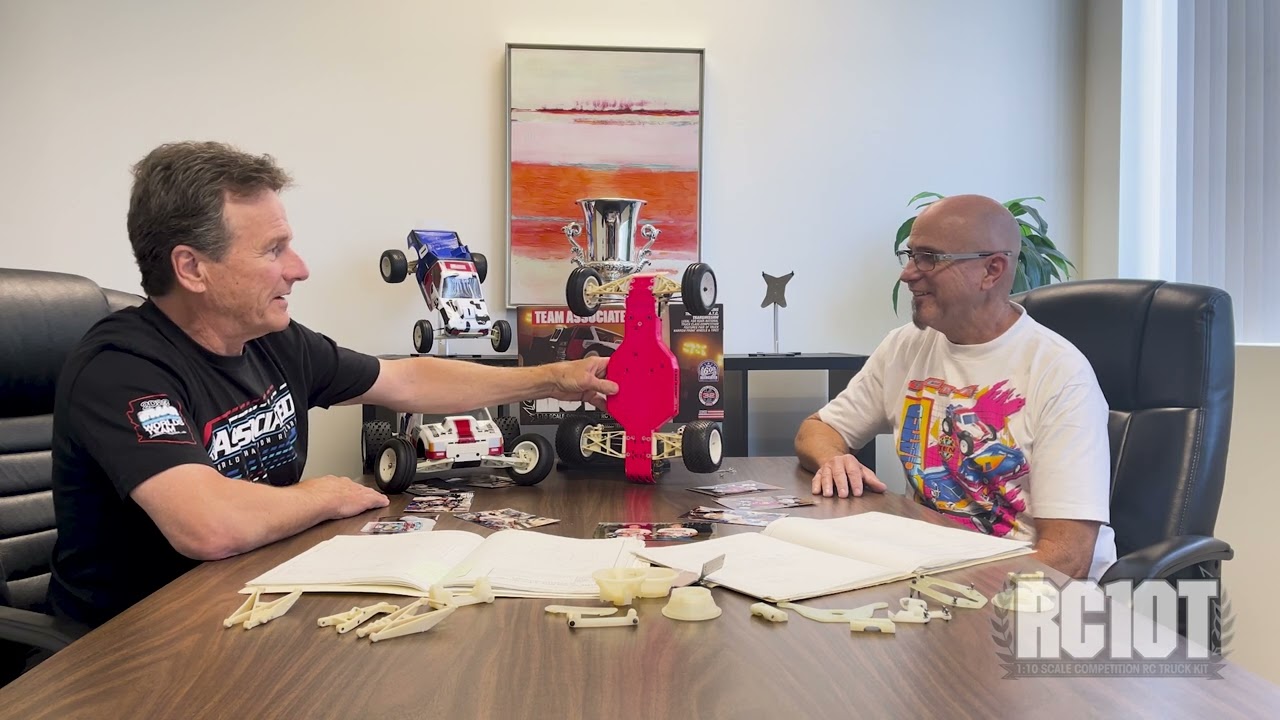 RC10T Talk with Cliff and Curtis Part 2 of 3