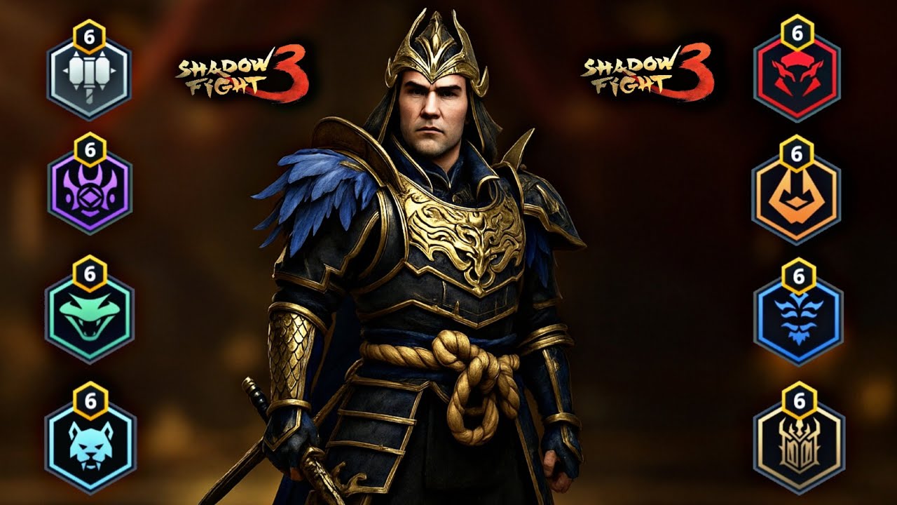 Shadow Fight 3 | Легендарные комплекты против Chai Master - Hero 3 | Событие «Пир ворона»