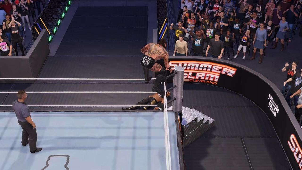 Carmelo Hayes Vs Aleister Black  Undisputed WWE Championship