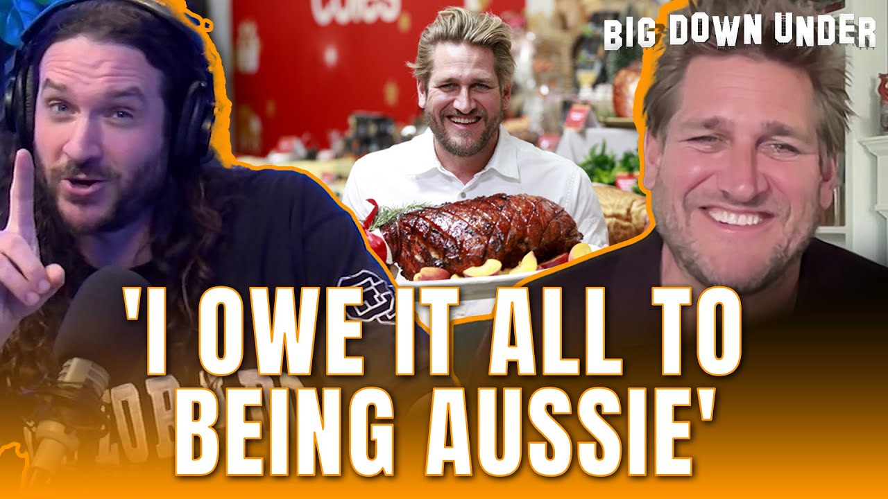 Curtis Stone ‘Chuck A Prawn on the Barbie Mate’ | Big Down Under