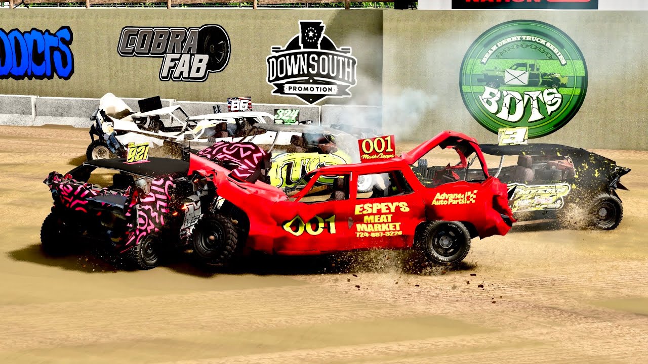 BeamNG Demolition Derby (Fullsize Old School)