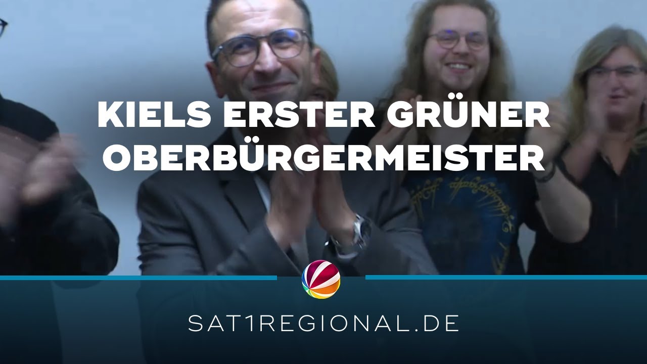 Samet Yilmaz wird erster gr&uuml;ner Oberb&uuml;rgermeister in Kiel
