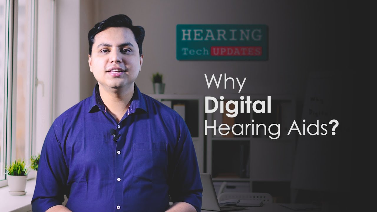 Why Digital Hearing Aids ?? | Hearing Tech Updates | Vishwajeet Vishnu