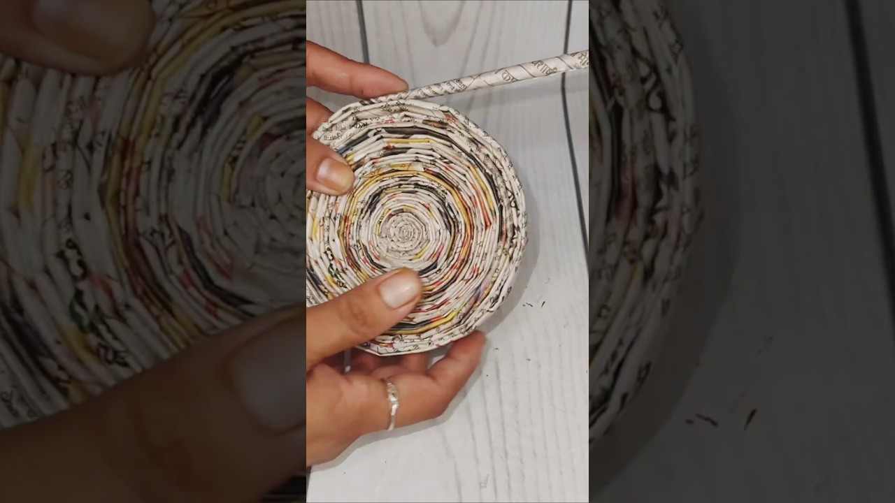 Newspaper 📰🗞️🧸🧸teddy bear craft 