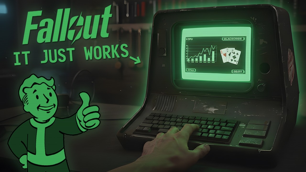 ZBUDOWAŁEM terminal z FALLOUT