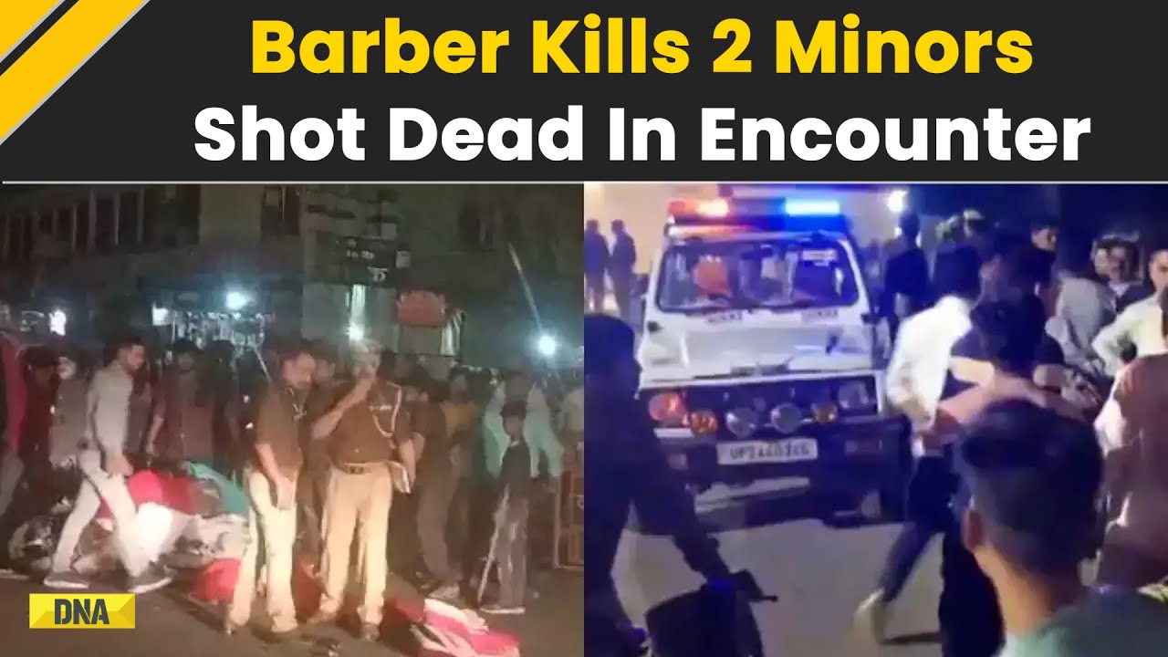 Budaun Double Murder Case: Barber Who Slit 2 Children To Death Gets Killed in Police Encounter | UP