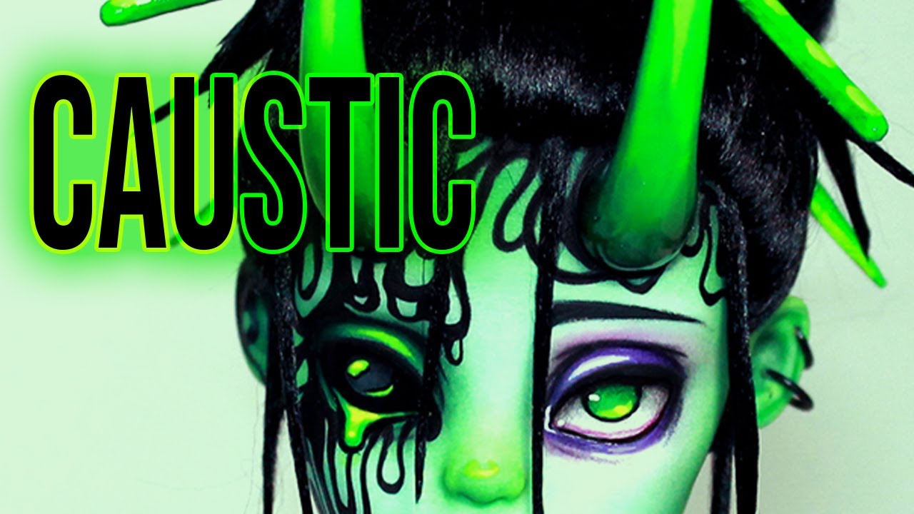 Кукла CAUSTIC DEMON! ○ NOX ○ Перекраска куклы Monster High OOAK на заказ ○