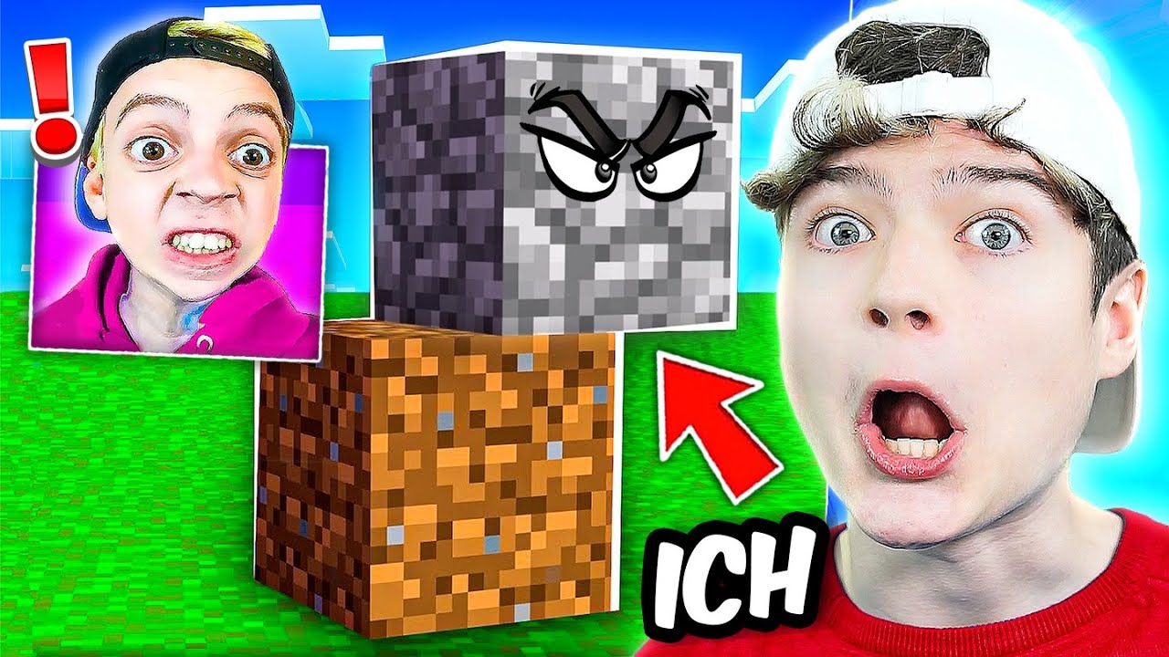 Ich VERARSCHE Kleinen JUNGEN mit HACKS im Hide And Seek in Minecraft!