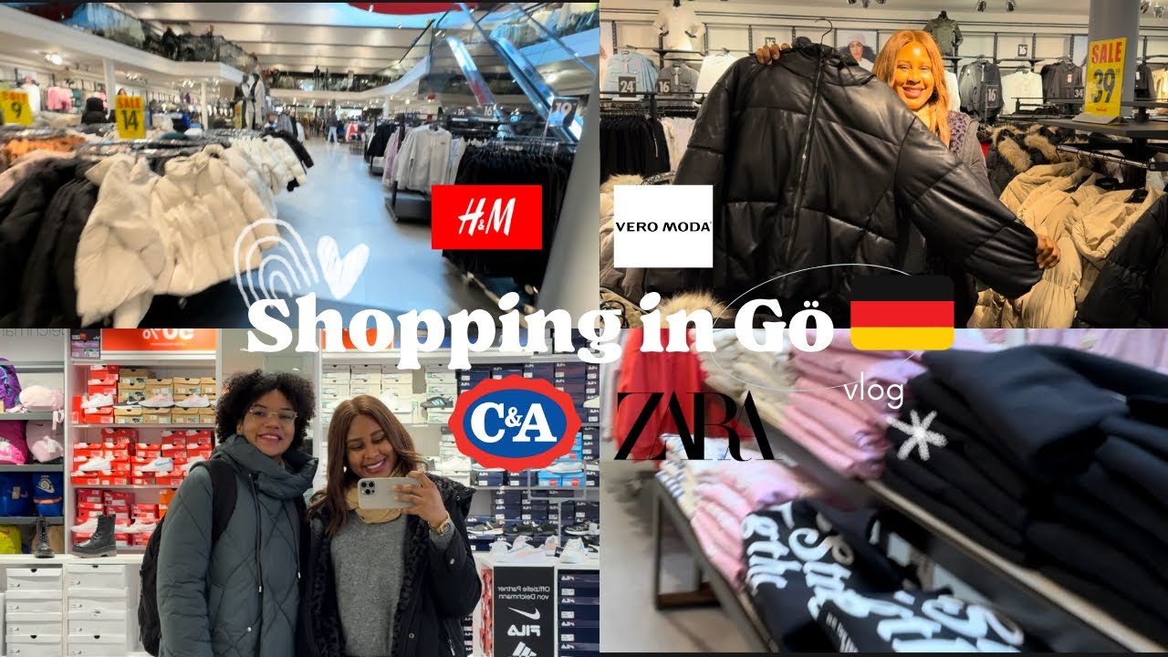 Let’s go Shopping in Göttingen | cost of clothes and shoes in German Stores 🇩🇪
