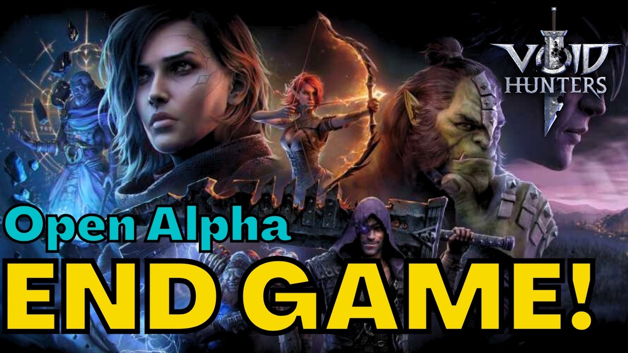 Exploring The End Game: Questing, Starring Up, Dungeons Etc! | Void Hunters