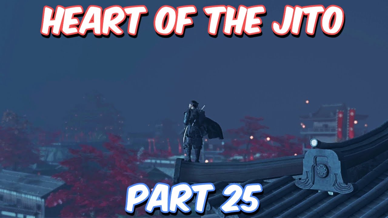 Heart of the Jito (Stealth Mission) | GHOST OF TSUSHIMA Full Walkthrough Part 25 | Road to Yotei