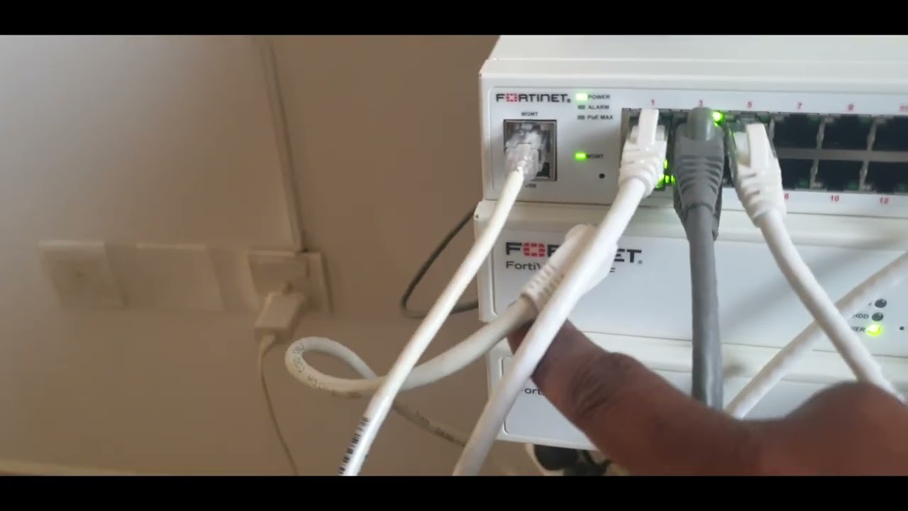 Forti Voice 500F real time configuration step by step